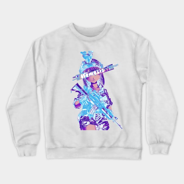 Nemesis Crewneck Sweatshirt by Tankuss 